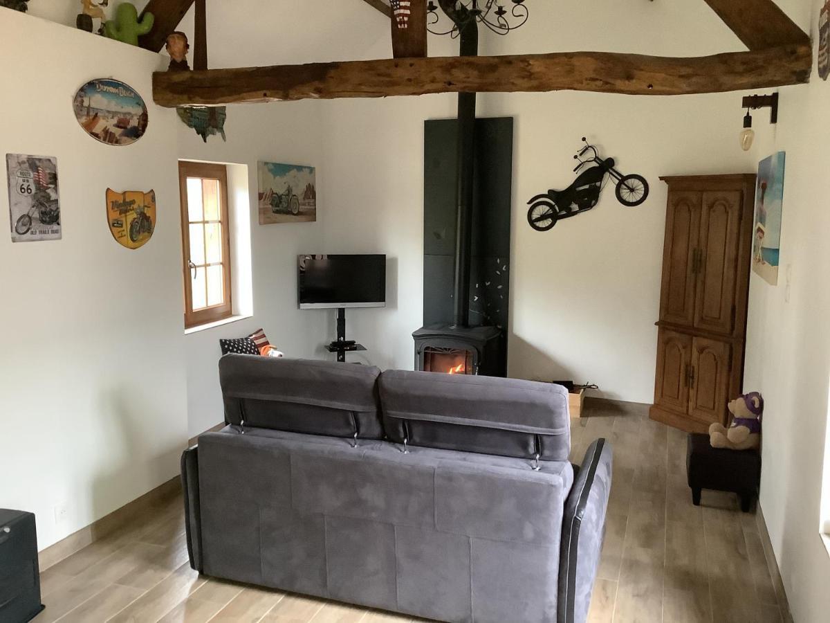 Gite A La Campagne Saint-Leger-du-Gennetey ภายนอก รูปภาพ