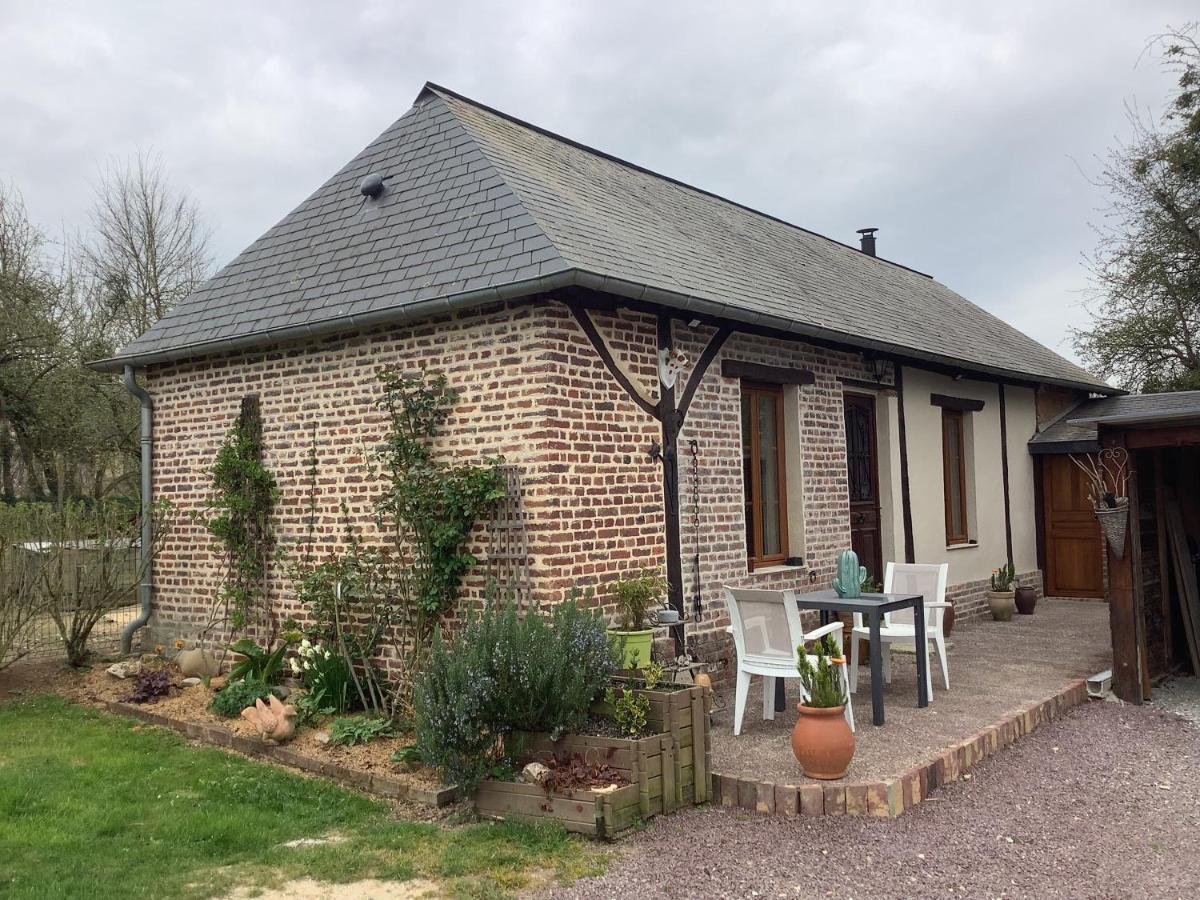 Gite A La Campagne Saint-Leger-du-Gennetey ภายนอก รูปภาพ