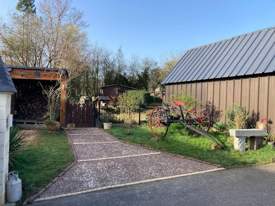 Gite A La Campagne Saint-Leger-du-Gennetey ภายนอก รูปภาพ