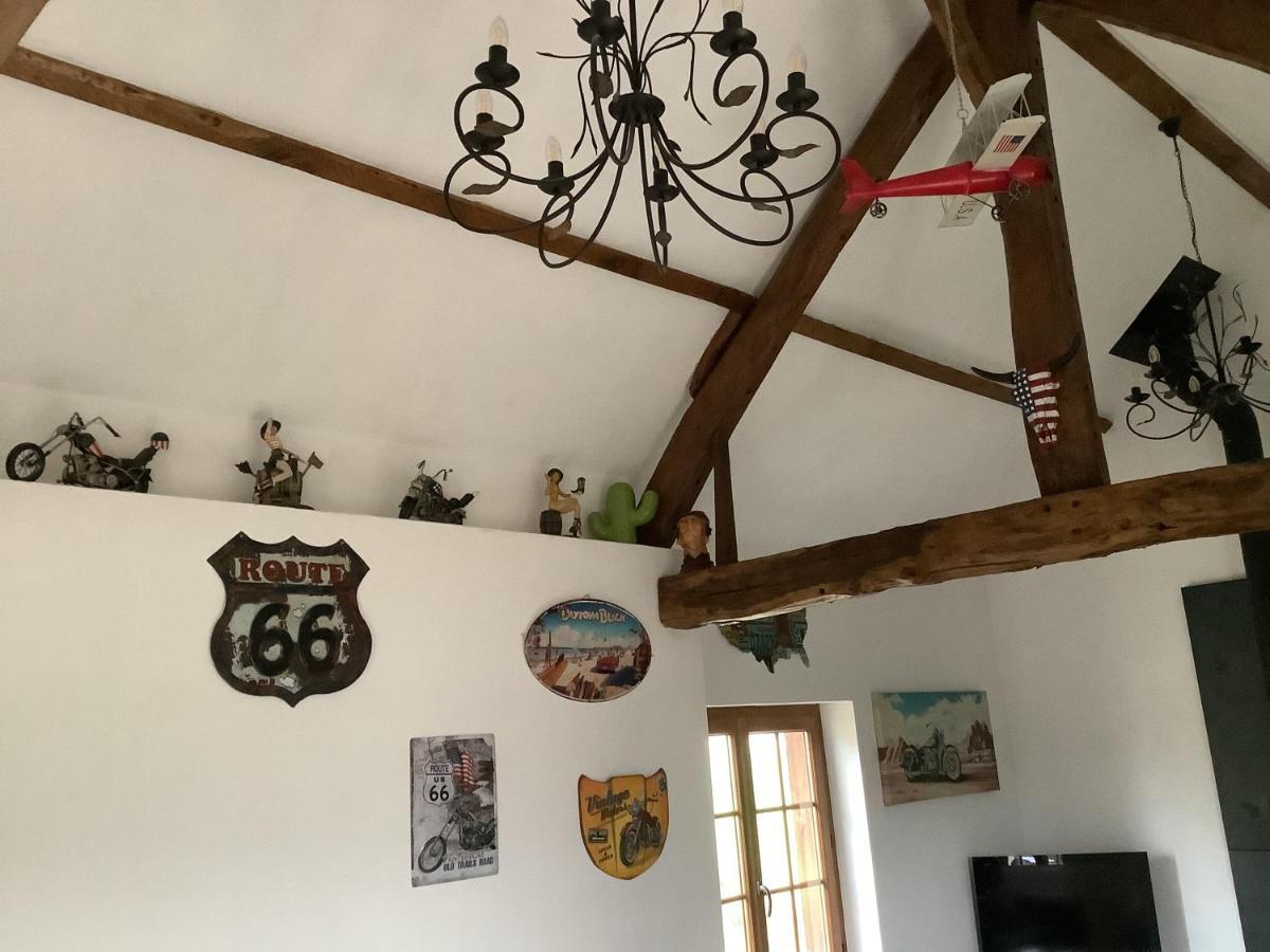 Gite A La Campagne Saint-Leger-du-Gennetey ภายนอก รูปภาพ