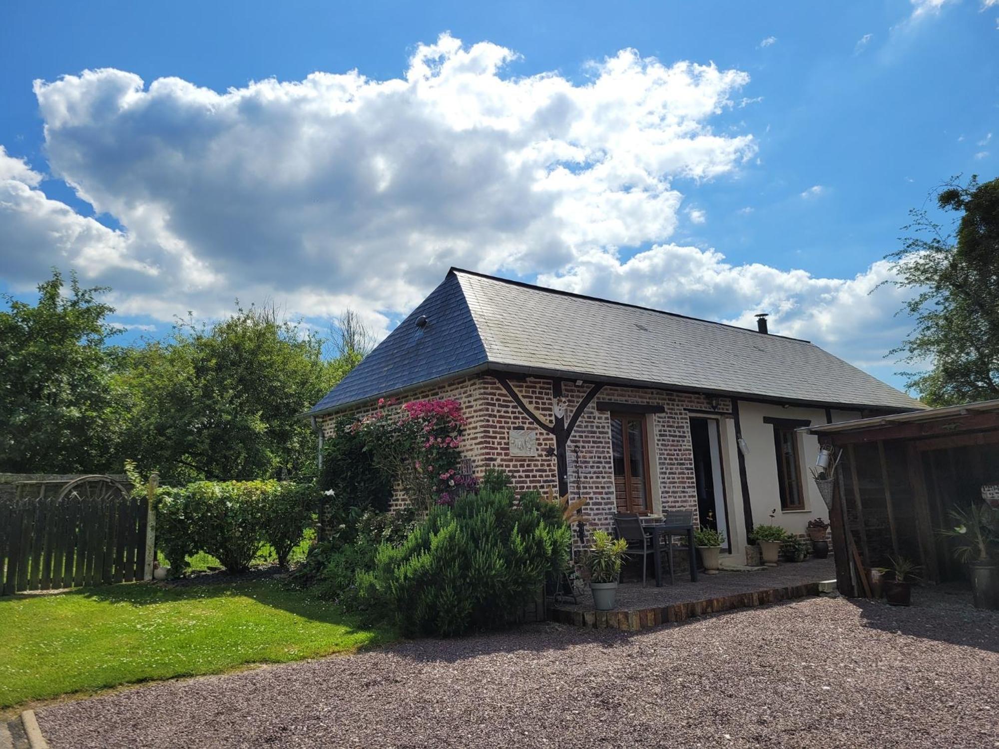 Gite A La Campagne Saint-Leger-du-Gennetey ภายนอก รูปภาพ
